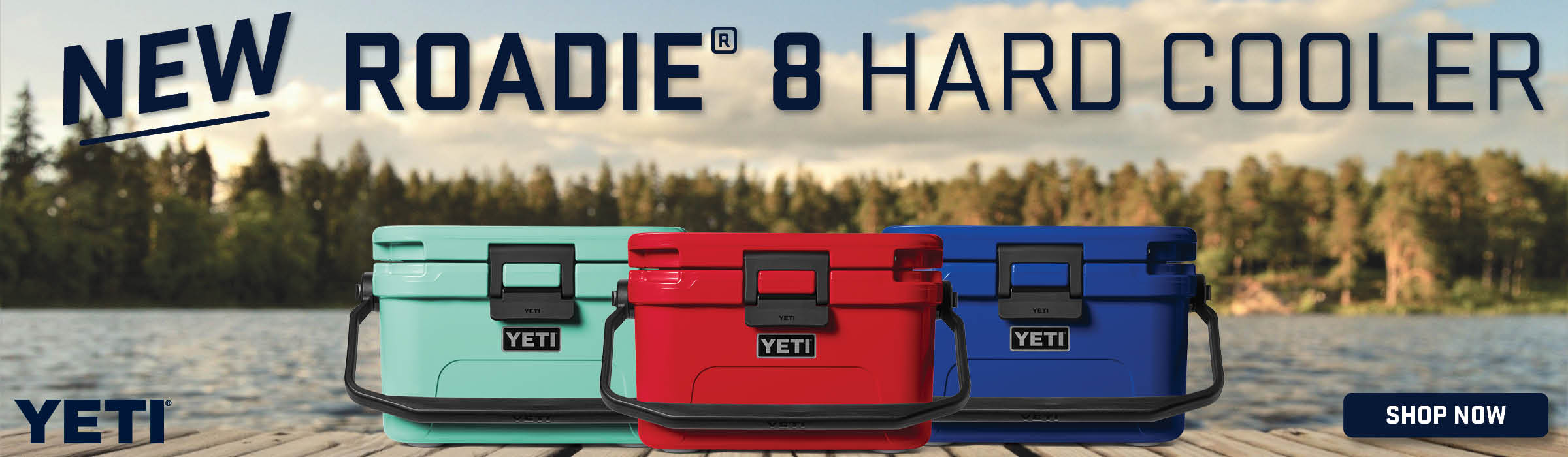 Yeti Roadie 8